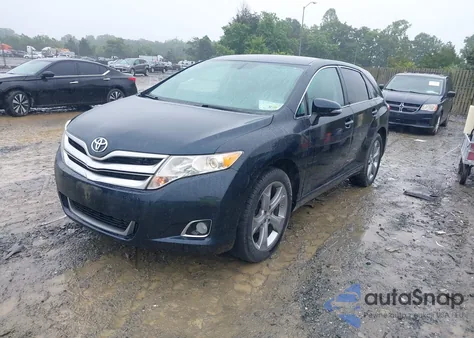 2014 Toyota Venza Le V6/Limited V6/Xle V6 из США, поврежденный, VIN 4T3BK3BB6EU104031